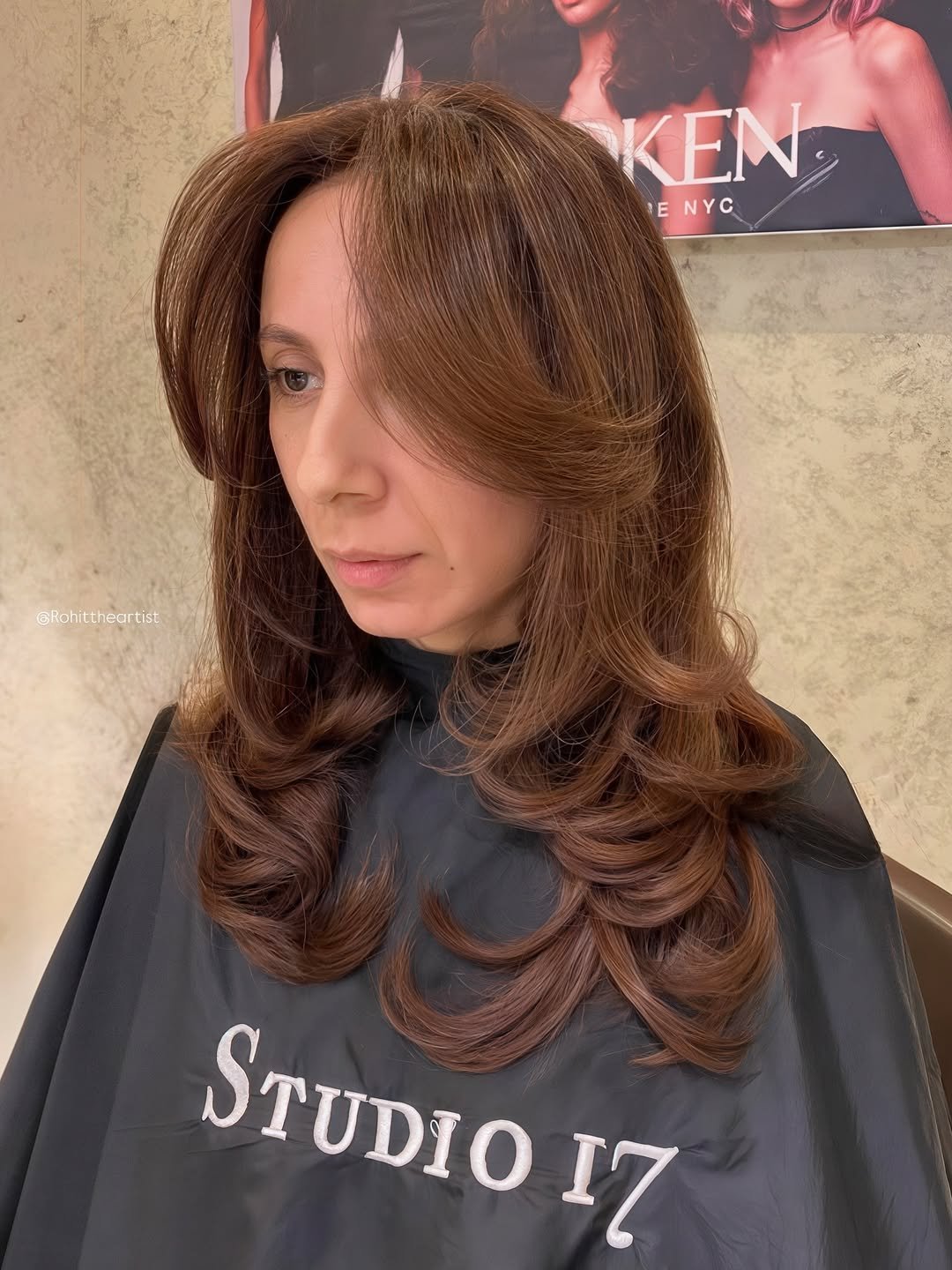 Kerastase Treatment after result at Studio 17