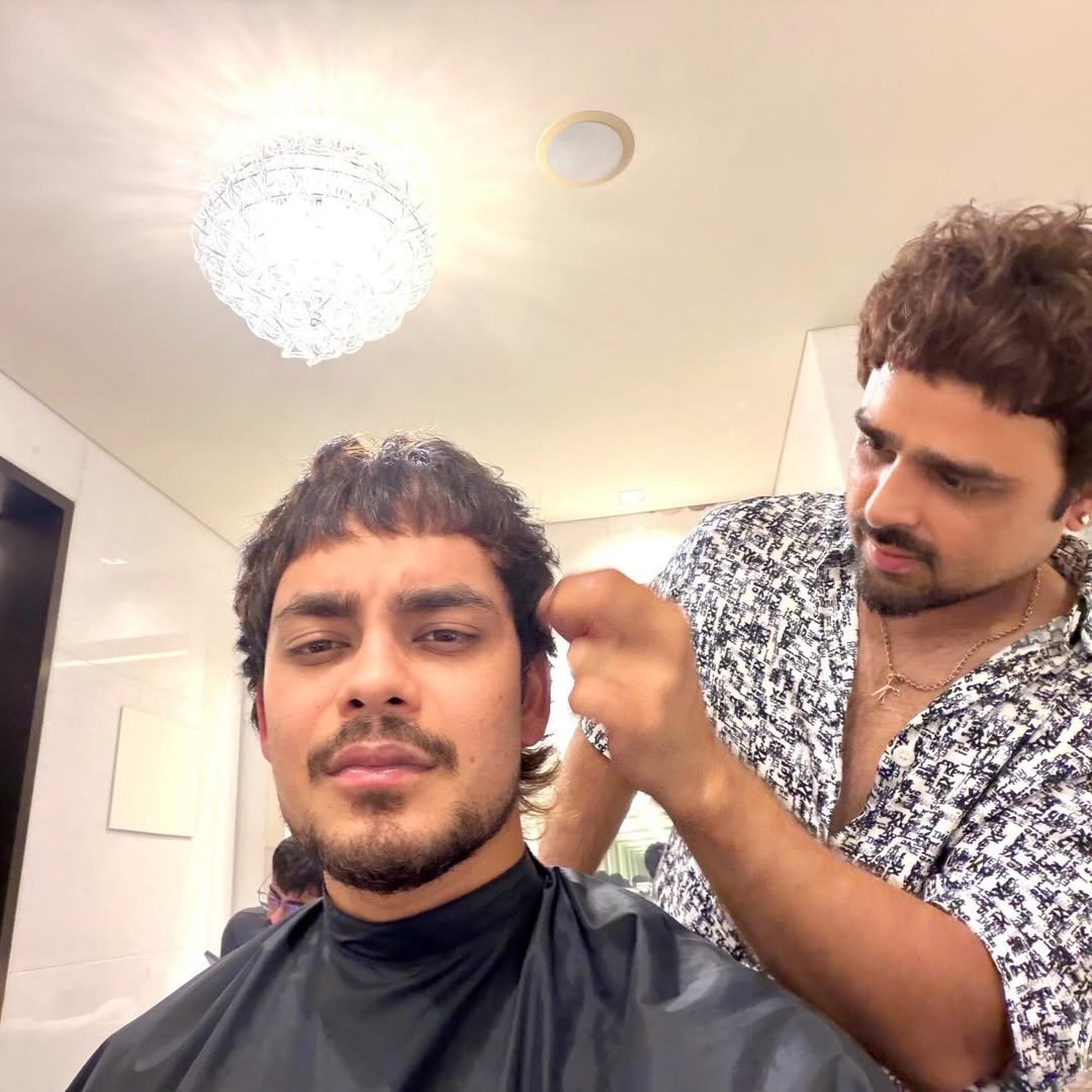 Gentlemen's Restyle after result at Studio 17