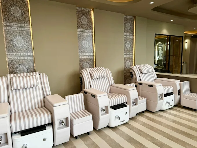 Luxury salon interior at Studio 17 Gurgaon