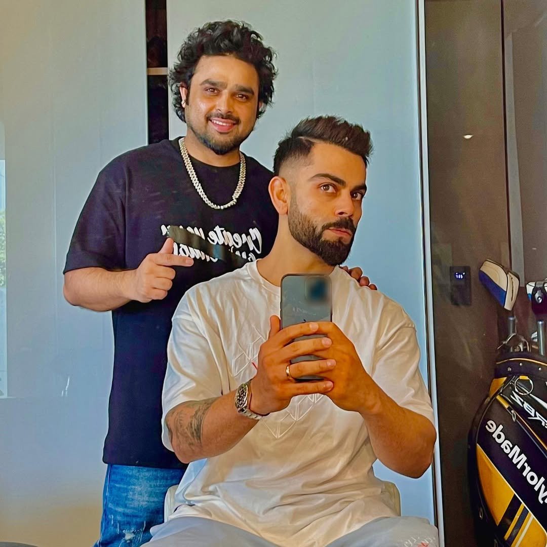 Rashid Sir Signature Hair Colour